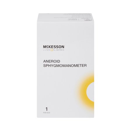 McKesson Deluxe - Aneroid Sphygmomanometer Unit 2-Tubes Adult Large Cuff - 720-12XORMM