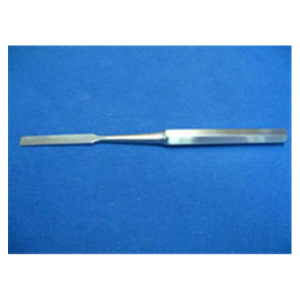 Miltex-Integra Osteotome Hibbs 9-1/2" Straight 3/8" Tip Stainless Steel Reusable Ea - 27-440