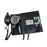 McKesson Premium - Aneroid Sphygmomanometer Unit 2-Tubes Adult Large Cuff - 768-11ABKMM