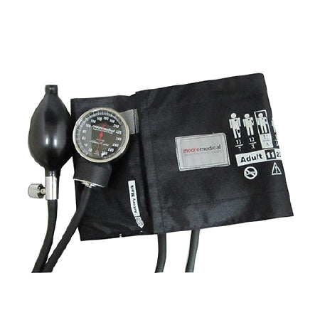 McKesson McKesson Premium Aneroid Sphygmomanometer Pocket Style Hand Held 2-Tube Adult Size Arm - 768-11ABK