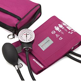 McKesson Premium - Aneroid Sphygmomanometer Unit 2-Tubes Adult Large Cuff - 768-11AMMM