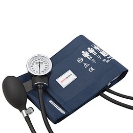 McKesson Premium - Aneroid Sphygmomanometer Unit 2-Tubes Adult Large Cuff - 768-11ANMM