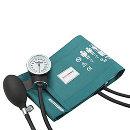 McKesson Premium - Aneroid Sphygmomanometer Unit 2-Tubes Adult Large Cuff - 768-11ATLMM