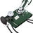 McKesson Brand - Aneroid Sphygmomanometer Combo Kit Combo Kit Size 11 Nylon Cuff 22 Inch Stethoscope Tube Sprague Rappaport Stethoscope - 768-641-11ADGMM