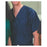Fashion Seal Shirt Scrub 100% Cotton Unisex Navy X-Small Reversible 1 Pocket Ea - 6719-XS