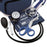 Pro's Combo IV - Aneroid Sphygmomanometer Combo Kit Fanny Pack Essentials Kit Size 11 Nylon Cuff 22 Inch Stethoscope Tube Adscope Sprague Stethoscope - 769-641-11AN
