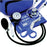 American Diagnostic Corp BP KIT, FANNY PACK RBLU - 769-641-11ARB