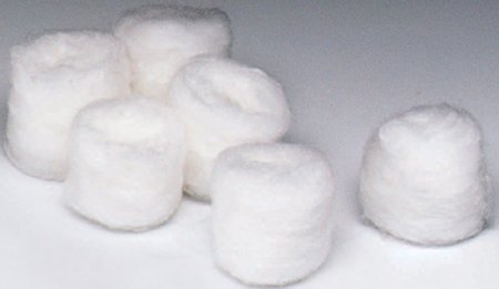 McKesson McKesson Cotton Balls Medium Cotton Sterile - 187115P