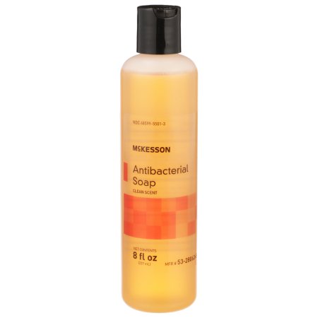 McKesson - Antibacterial Soap Liquid 8 oz. Bottle Clean Scent - 53-28063-8