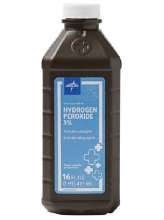 Medline - Antiseptic Topical Liquid 4 oz. Bottle - MDS098014