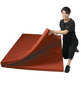 AliMed Universal - Folding Mat Royal Blue Polyurethane foam / Vinyl 5 X 7 Foot - 32344/ROYAL/NA