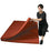 AliMed Universal - Folding Mat Royal Blue Polyurethane foam / Vinyl 5 X 7 Foot - 32344/ROYAL/NA