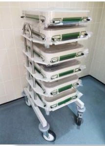 Ruhof Healthcare ScopeValet Endo SafeStack Instrument Tray - 345ES2