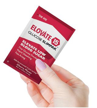 Diasan Corp Elovate 15 Glucose Supplement 6 per Box Powder Cherry Flavor - 300