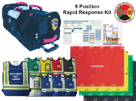 Rapid Response - Emergency Kit - DMS-05001RD