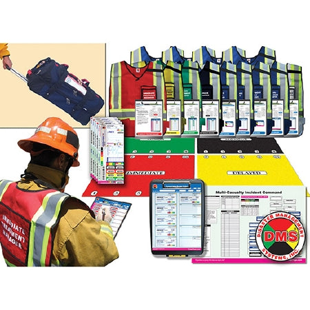 Disaster Management Systems Rapid Response Kit Emergency Kit - DMS 05002