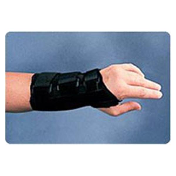 Patterson Medical Brace Wrist Canvas Black Size Small Left Ea - 55476203