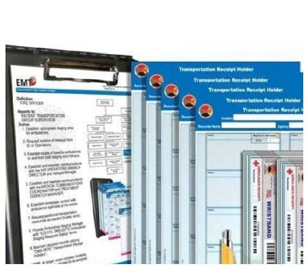 Disaster Management Systems EMT3 Quick Kit Tracking System - DMS 05810