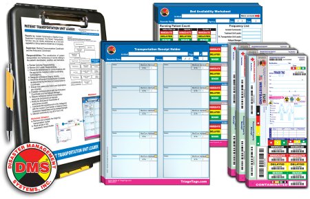 EMT3 Quick Kit - Small MCI Kit - DMS-05810