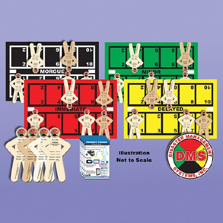 Disaster Management Systems EMT3 Basic Tabletop Training - DMS 05844