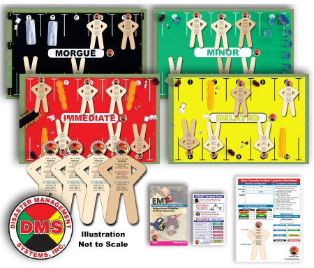 EMT3 - Tabletop Training Essentials Kit - DMS-05844