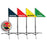 Disaster Management Systems ID FLAG KIT, TRTMT AREA W/CARRY BAG - DMS-05012