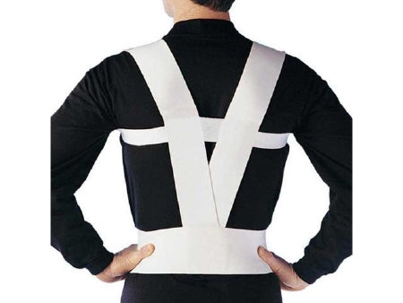 Saunders Posture S'Port - Posture Corrector Large Front Closure 42 to 54 Inch Waist Circumference - 650308-400