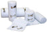 McKesson Medical Surgical Economy Elastic Bandage 4 Inch X 5 Yard Standard Compression Clip Detached Closure White NonSterile - 50-45
