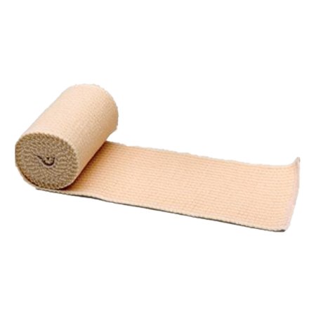 McKesson - Elastic Bandage 3 Inch X 4-1/2 Yard Standard Compression Double Hook and Loop Closure Tan NonSterile - 80859