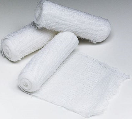 McKesson McKesson Conforming Bandage Cotton / Polyester 2 Inch X 4-1/10 Yard Roll Shape NonSterile - 80872