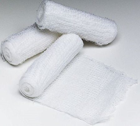 McKesson - Conforming Bandage Cotton / Polyester 6 Inch X 4-1/10 Yard Roll Shape Sterile - 80879