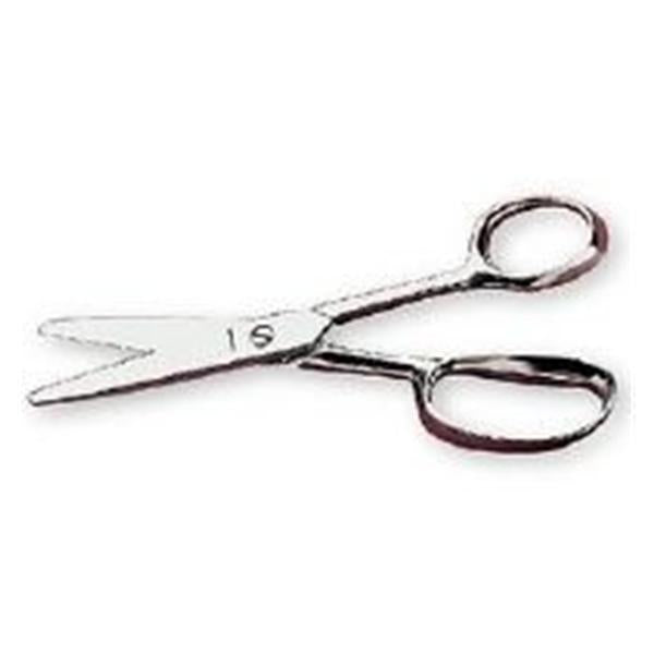 Patterson Medical Shears Splinting 8" Straight Double Plated Chrome Ea - A3715