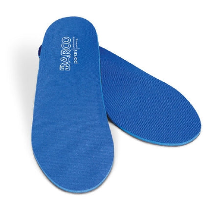 DARCO ProMotion Plus - Orthotic Insole Size 4 Polyester / Polypropylene / EVA / PORON Foam Black / Blue Female 6 to 6-1/2 - PMP04
