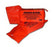 Dick Medical Supply Orange Blocks Economy Head Block 4 X 5 X 10 Inch - 50230SP