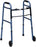 Mabis Healthcare Dual Release Folding Walker Aluminum Frame 250 lbs. Weight Capacity 32 to 38 Inch Height - 500-1045-0100