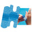 American White Cross - Metal Detectable Adhesive Strip 2 X 3 Inch Plastic Rectangle Blue Sterile - 16481