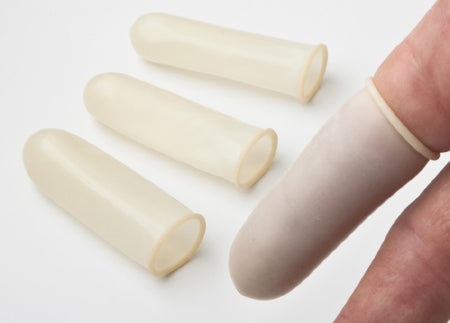 Dukal Tech-Med Finger Cot X-Large Lightly Powdered Latex NonSterile - 4420XL