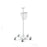 Welch-Allyn Roll Stand Thermometer For Suretemp+ 690/692 Ea - 08273-000