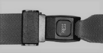 McKesson - Stretcher Strap - 11152BK