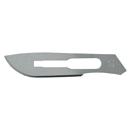 McKesson McKesson Surgical Blade Stainless Steel Size 20 Sterile Single Use - SS #20 ST