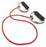 Performance Health Thera-Band Exercise Resistance Tubing Red 48 Inch Length Medium Resistance - 21732