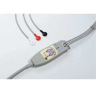 Philips Healthcare 3-Wire Ecg Lead Set - M3526A