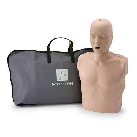 Prestan Products LLC Prestan CPR Manikin With Monitor Unisex Adult 7-1/2 lbs. - PP-AM-100M-MS