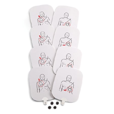 Prestan Products LLC PRESTAN AED TRAINER PADS 4 PK - PP-APAD2-4