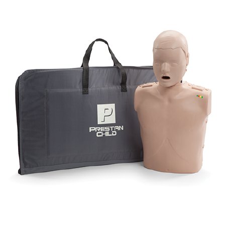 Prestan - CPR Manikin With Monitor Gender Neutral Child 6 lbs. - PP-CM-100M-MS