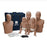 Prestan Products LLC Prestan CPR Manikin Family Pack With Monitors Unisex Adult / Child / Infant - PP-FM-500M-DS
