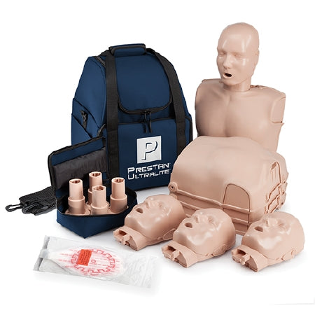 Prestan Products LLC Prestran Ultralite Manikins 4-Pack CPR Manikin Pack Unisex Adult Vinyl - PP-ULM-400-MS