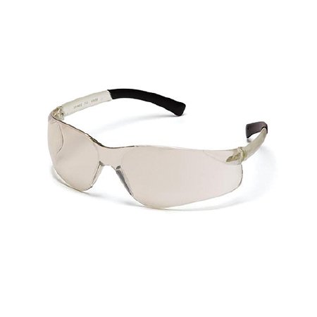 Pyramex Ztec Safety Glasses Wraparound Anti-scratch Coating Clear Tint Polycarbonate Lens Clear Frame Over Ear One Size Fits Most - S2510S