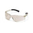 Pyramex Ztec Safety Glasses Wraparound Anti-scratch Coating Clear Tint Polycarbonate Lens Clear Frame Over Ear One Size Fits Most - S2510S