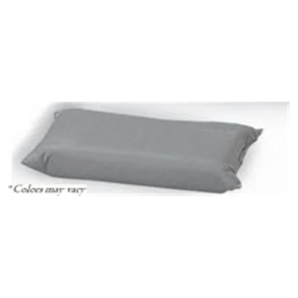 Hausmann Industries Pillow Table Navy Blue Vinyl Cover Firm Support Size Small Ea - 35-718